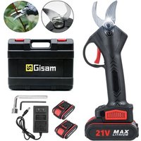 Gartenscheren 21V 2 Batterien Gartenschere für Obstbäume Gartenscheren 21V 2 Batterien Gartenschere für Obstbäume von HIGHSAM