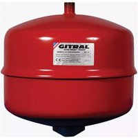 Gitral - Hängendes blankes Membran-Ausdehnungsgefäß MB18 - 18 Liter 3.9 Bar - 3/4-Anschluss - 130G001800 von GITRAL