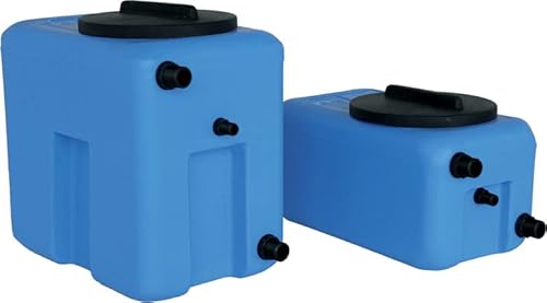 GIURGOLA Polyethylentank Zertifiziert für Trinkwasser, Ausdehnungsgefäß, Modell 50. Leicht, robust, handlich. Made in Italy von GIURGOLA