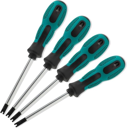 GIUSOBG 4 Stücke U Schraubendreher Set 1.7/2.0/2.3/2.6, Dreieck Schraubenzieher mit Magnetischem Multifunktions-Handwerkzeug für Genauigkeit Instrumente, mit Magnetischem Multifunktions-Handwerkzeug GIUSOBG 4 Stücke U Schraubendreher Set 1.7/2.0/2.3/2.6, Dreieck Schraubenzieher mit Magnetischem Multifunktions-Handwerkzeug für Genauigkeit Instrumente, mit Magnetischem Multifunktions-Handwerkzeug von GIUSOBG