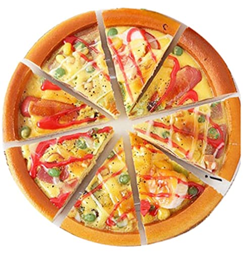 GIVBRO Fake Pizza Brot Modell Bäckerei Schränke Display Simulation Künstliche Kuchen Modell Party Fotografie Requisiten Dekoration von GIVBRO