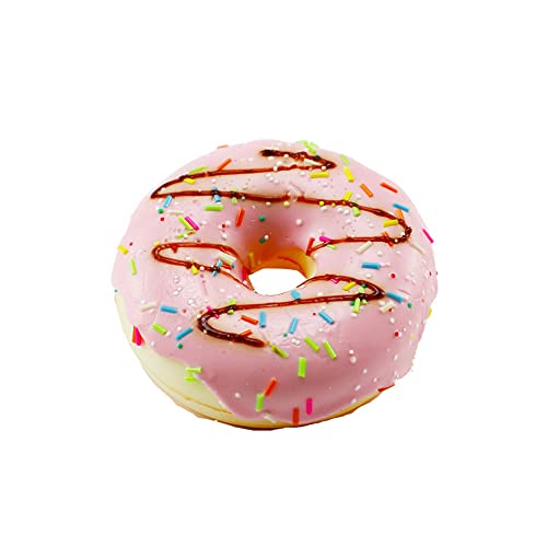GIVBRO Künstliche Donuts Gefälschte Kuchen Brot Simulation Lebensmittel Modell Lebensechte Dessert für Fotografie Malerei Requisiten Bäckerei Hochzeit Dekoration (#A) von GIVBRO