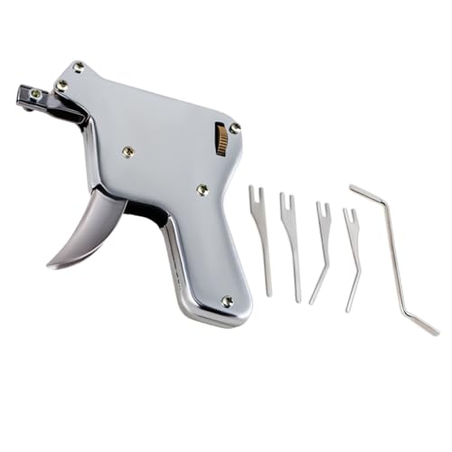 GIVIHGETI Lockpicking Set, Türschloss Öffner mit Entriegelungswerkzeug, Universal Schlosserwerkzeug, Lock Pick Gun Schlosser Werkzeug von GIVIHGETI