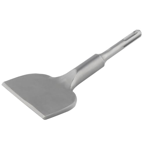 GIVIHGETI SDS Plus Fliesenmeißel 165 x 75 mm aus Spezialstahl, Flachmeißel Abgewinkelt, für Fliesen, Fliesenkleber, Heimwerken, für alle SDS Plus Schlag-& Bohrhämme GIVIHGETI SDS Plus Fliesenmeißel 165 x 75 mm aus Spezialstahl, Flachmeißel Abgewinkelt, für Fliesen, Fliesenkleber, Heimwerken, für alle SDS Plus Schlag-& Bohrhämme von GIVIHGETI