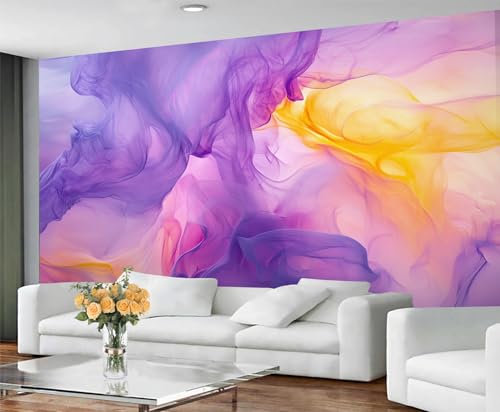 GIVLWF Tapete – Marmor-Wohnkultur und Wandbild, selbstklebende Tapete für Wohnzimmer, abstraktes violettes Wandbild, flüssiger Marmor, Schlafzimmer, abziehen und aufkleben GIVLWF Tapete – Marmor-Wohnkultur und Wandbild, selbstklebende Tapete für Wohnzimmer, abstraktes violettes Wandbild, flüssiger Marmor, Schlafzimmer, abziehen und aufkleben von GIVLWF