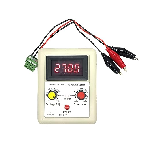 GIWFBQTR 1 Set ABS Transistor Spannungsprüfer MOS Transistor IGBT Spannungsregler Diodendetektor Transistor Spannungsprüfer A von GIWFBQTR