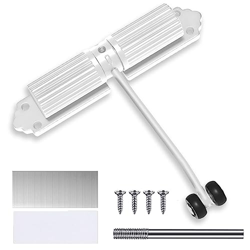GIWFBQTR 1 Set Automatischer Türschließer Innentür Federbelasteter Türschließer Ohne Bohren Türschließer Verstellbarer Türschließer GIWFBQTR 1 Set Automatischer Türschließer Innentür Federbelasteter Türschließer Ohne Bohren Türschließer Verstellbarer Türschließer von GIWFBQTR