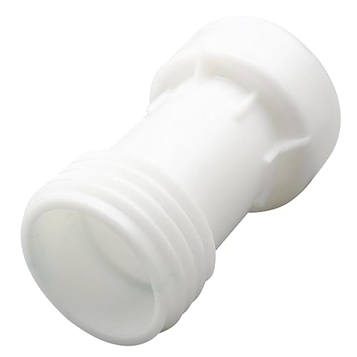 GIWFBQTR 1 Stück Kunststoff-Verbindungs-Staubablaufrohr-Ablaufauslass-Verlängerung Regenwassertank-Adapter von GIWFBQTR