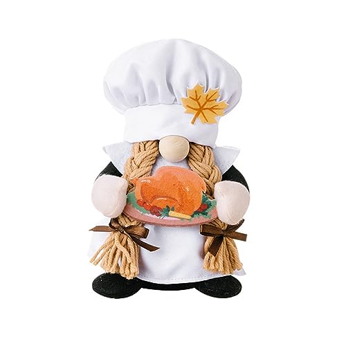 GIWFBQTR 1 Stück Thanksgiving Day Erntefest Umarmung Kürbis Kochmütze Rudolph Puppe Ornamente Herbst Zwerg Plüsch Puppe Geschenke Weiblich GIWFBQTR 1 Stück Thanksgiving Day Erntefest Umarmung Kürbis Kochmütze Rudolph Puppe Ornamente Herbst Zwerg Plüsch Puppe Geschenke Weiblich von GIWFBQTR