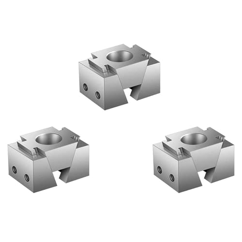 GIWFBQTR 3X Ok Fixture Wedge M6 Erweiterungsmaschine, Tischplatte, Verstellbare Seitliche Feste Klemme, Skulptur, Schnitzwerkzeug, Modellfiguren von GIWFBQTR