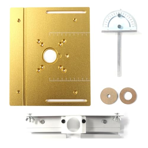 GIWFBQTR Hubtisch Aluminiumplatte Flip-Chip-Aluminiumplatte Gesicht Anfasen Trimmen Schlitzen Aluminiumplatten von GIWFBQTR