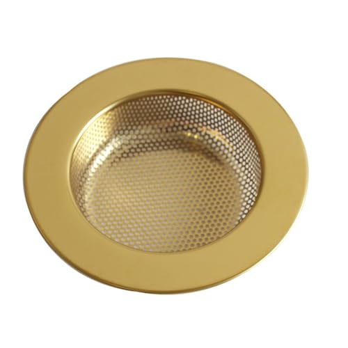 GIWFBQTR Küchenspüle Sieb Spülbecken Trichter Anti-Blockier-Spüle Geschirrspüler Becken Bodenablauf Abflusskorb Filter Haarfänger GIWFBQTR Küchenspüle Sieb Spülbecken Trichter Anti-Blockier-Spüle Geschirrspüler Becken Bodenablauf Abflusskorb Filter Haarfänger von GIWFBQTR