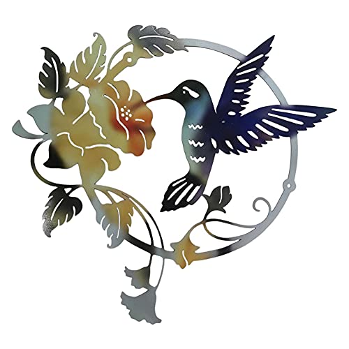 GIWFBQTR Kunst Wand Garten Zaun Rasen Hotel Wand Skulptur Ornamente Vintage Ornament für Drinnen DraußEn Haus C von GIWFBQTR