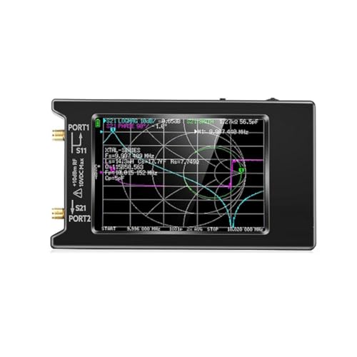 GIWFBQTR Vector-Netzwerkanalysator 50 KHz-6,3 GHz 4 HF VHF UHF VNA Antennenanalysator Misst S-Parameter SWR Phasenverschiebung GIWFBQTR Vector-Netzwerkanalysator 50 KHz-6,3 GHz 4 HF VHF UHF VNA Antennenanalysator Misst S-Parameter SWR Phasenverschiebung von GIWFBQTR