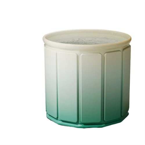 Faltbare Badewanne, Badezimmer-Eimer, runde tragbare Badewanne, einfache Aufbewahrung, Badeeimer for Erwachsene Faltbare Badewanne, Badezimmer-Eimer, runde tragbare Badewanne, einfache Aufbewahrung, Badeeimer for Erwachsene von GIYXHU