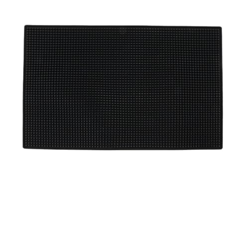 GIYXHU Drainagematte für die Kaffeebar Silikon-Kaffeematte, Barmatte for Kaffeemaschine, Trockenmatte for Heimarbeitsplatten, Restaurants(Black) von GIYXHU