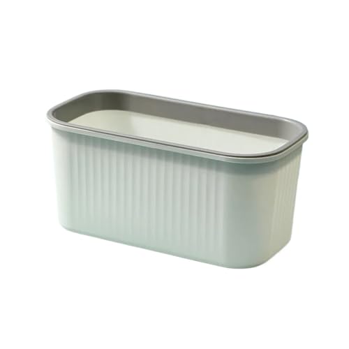 GIYXHU MüLleimer Wandmontage Multifunktions-Wand-Mülleimer, Küche, hängender Mülleimer, Wandaufkleber, tragbarer Aufbewahrungseimer for Zuhause(White) von GIYXHU