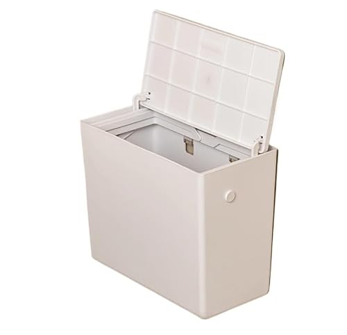 GIYXHU MüLleimer Wandmontage Wc Mülleimer Wand Montiert Haushalts Mit DIY Papier Korb Küche Hängen von GIYXHU