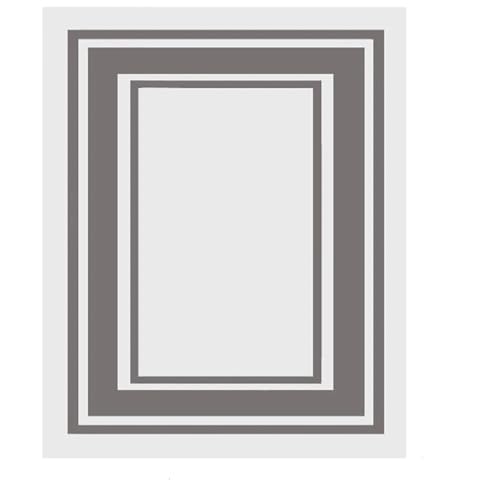 GIYXHU Outdoor Teppich Outdoor-Teppich 9'x12' wasserdicht for Terrassenfreiraum, große Strohmatte for Camping, Veranda, Wohnmobil, wendbar, Heller Kaffee von GIYXHU