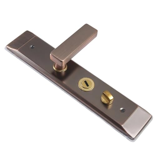 GIYXHU Türgriff Door Handle Stainless Steel Door Handle For Replace The Hand Lock With Double Pull Thickening Mute Function von GIYXHU