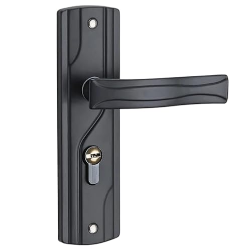 GIYXHU Türgriff Long Lasting Performance Silent Bearing Manganese Steel Door Handle Lock Set Suitable for Residential and Commercial Spaces von GIYXHU