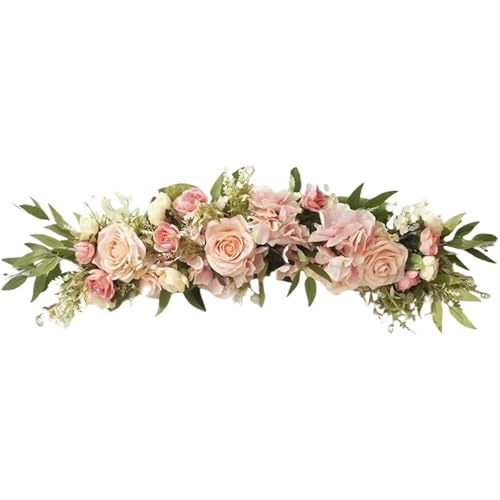 Hochzeitsblumen for Dekor Elegante Stuhlrückenblume Dekorative Blumen for Zeremoniestuhl(Pink) von GIYXHU
