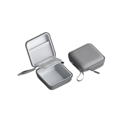 Kabeltasche Organizer 2PCS Elektronische Organizer Reise Kabel Organizer Tasche Tragbare Tragen Fall for Kabel Ladegerät SD Karte Power Bank(Small Grey) von GIYXHU