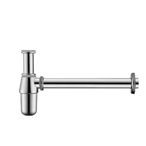 P-Trap Drain Edelstahl Flaschensiphon for Badezimmer Eitelkeit Waschbecken Kanalisation Küche Zubehör von GIYXHU