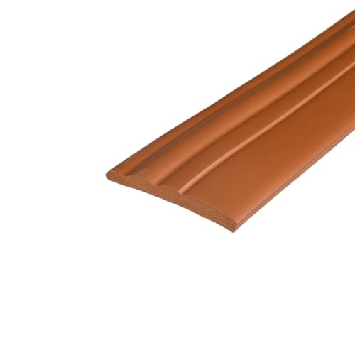 Sockelleistenverkleidung 12,5x500cm 3D Selbstklebende Schaumlinie Sockelleiste Wandkantenstreifen Wasserdichte Fußleiste Ecke Taille Linie Aufkleber Wandaufkleber Trim(Gold 98mm*5m) von GIYXHU