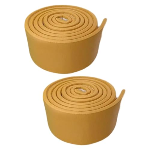 Sockelleistenverkleidung 2 Stück Baseboard Moulding Trim Sockelleistenabdeckung Sockelleisten Antikollisionsstreifen Sockelleisten-Aufkleberabdeckung(Brown) von GIYXHU