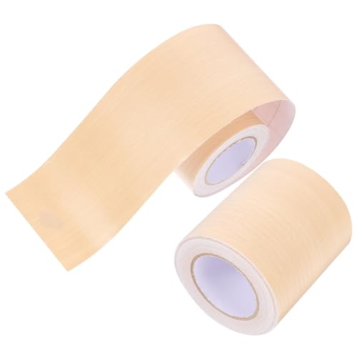 Sockelleistenverkleidung 2 Stück dekorative Aufkleber for Fußleisten und Sockelleisten for Abziehen Abdecken von Wandaufklebern(Yellow) von GIYXHU