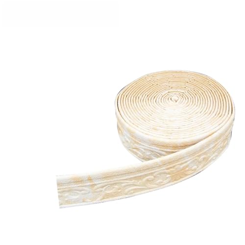 Sockelleistenverkleidung 2PCS 10m 3D Wand Trim Linie Sockel Bordüre Selbstklebende Wasserdichte Baseboard Tapete Aufkleber for Hause wand Rand Streifen Band(Yellow) von GIYXHU