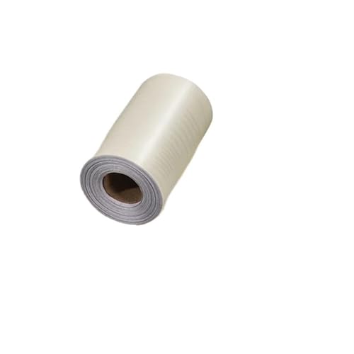Sockelleistenverkleidung 5 Rollen 10 cm x m Sockelleisten-Wandaufkleber, selbstklebender Wandaufkleber, Türrahmen, Küche, Wohnzimmer, Fensterbank, Badezimmerfliesen(White) von GIYXHU