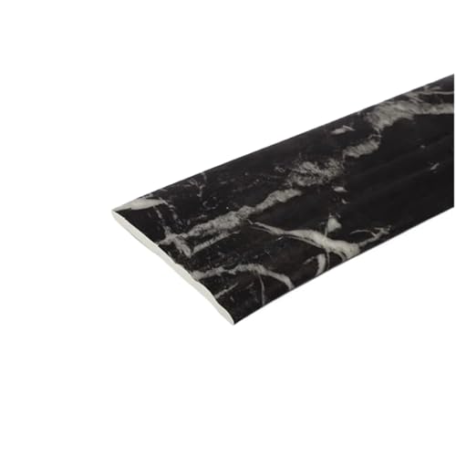 Sockelleistenverkleidung Selbstklebende Fußleiste for Schlafzimmer und Wohnzimmer, dreidimensionale Ecklinie, weicher Wandaufkleber, wasserdichte Taille(L - Silver Grey 3.0M) von GIYXHU