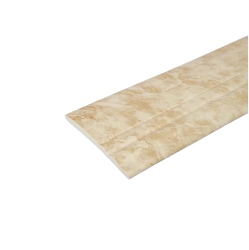 Sockelleistenverkleidung Selbstklebende Fußleiste for Schlafzimmer und Wohnzimmer, dreidimensionale Ecklinie, weicher Wandaufkleber, wasserdichte Taille(S-Huanglong Jade 3.0M) von GIYXHU