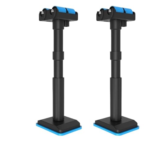 Verstellbare Stützstange 2 Stück arbeitssparende Hebehalterung Möbelmontage Jack Lifter Höhenverstellbare multifunktionale Stützstange for Bauernhaus(Blue) von GIYXHU
