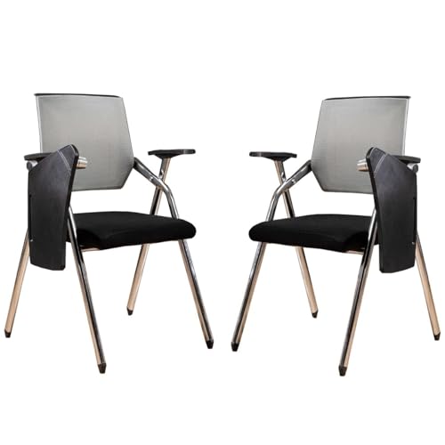 GIZNXBA Schülerstuhl Mit Integriertem Schreibtisch Klappbarer Bürostuhl Mit Lendenwirbelstütze Klappbarer Computertisch Aus Metall Konferenzraumstühle Mit Schreibplatte Für Wartezimmer(Grey,2pcs) GIZNXBA Schülerstuhl Mit Integriertem Schreibtisch Klappbarer Bürostuhl Mit Lendenwirbelstütze Klappbarer Computertisch Aus Metall Konferenzraumstühle Mit Schreibplatte Für Wartezimmer(Grey,2pcs) von GIZNXBA