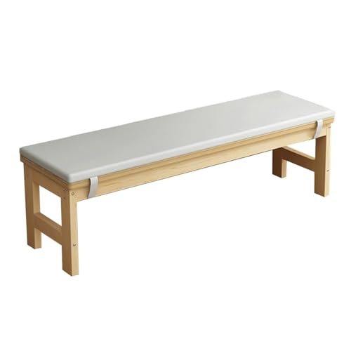 Gepolsterte Ottomane Für Das Schlafzimmer Schlafzimmer Fußende Des Bettes Flur Eingangsbereich Fußhocker Ottomane Für Das Wohnzimmer Küche Esszimmerbank Für Den Innenbereich(With cushion,80cm) von GIZNXBA