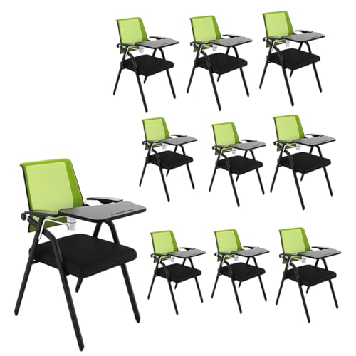 Mesh-Bürostuhl Ergonomischer Schreibtischstuhl Tablet-Sessel Mit Schreibtisch Für Erwachsene Klappbare Stühle Für Den Gewerblichen Gebrauch Mit Schreibplatte Konferenzstuhl Für Schüler(Groen,5pcs) Mesh-Bürostuhl Ergonomischer Schreibtischstuhl Tablet-Sessel Mit Schreibtisch Für Erwachsene Klappbare Stühle Für Den Gewerblichen Gebrauch Mit Schreibplatte Konferenzstuhl Für Schüler(Groen,5pcs) von GIZNXBA