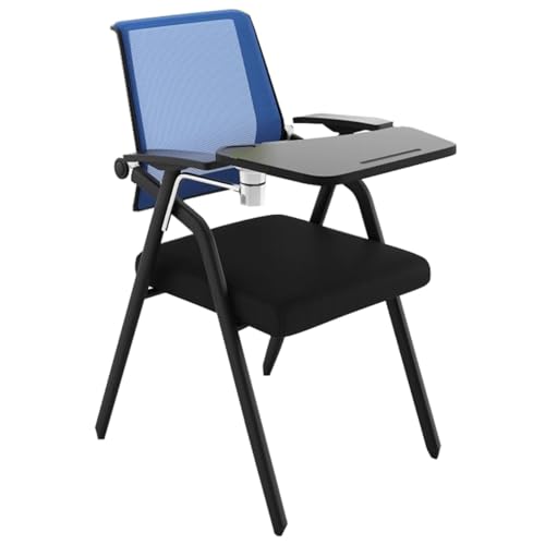 Mesh-Bürostuhl Ergonomischer Schreibtischstuhl Tablet-Sessel Mit Schreibtisch Für Erwachsene Klappbare Stühle Für Den Gewerblichen Gebrauch Mit Schreibplatte Konferenzstuhl Für Schüler(Blauw,1pcs) Mesh-Bürostuhl Ergonomischer Schreibtischstuhl Tablet-Sessel Mit Schreibtisch Für Erwachsene Klappbare Stühle Für Den Gewerblichen Gebrauch Mit Schreibplatte Konferenzstuhl Für Schüler(Blauw,1pcs) von GIZNXBA