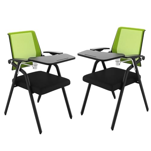 Mesh-Bürostuhl Ergonomischer Schreibtischstuhl Tablet-Sessel Mit Schreibtisch Für Erwachsene Klappbare Stühle Für Den Gewerblichen Gebrauch Mit Schreibplatte Konferenzstuhl Für Schüler(Groen,2pcs) Mesh-Bürostuhl Ergonomischer Schreibtischstuhl Tablet-Sessel Mit Schreibtisch Für Erwachsene Klappbare Stühle Für Den Gewerblichen Gebrauch Mit Schreibplatte Konferenzstuhl Für Schüler(Groen,2pcs) von GIZNXBA
