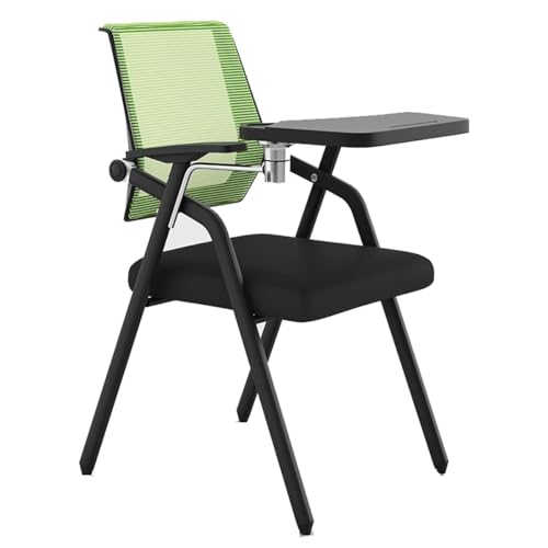Stapelbarer Und Klappbarer Schülerstuhl Mit Integriertem Schreibtisch Bürostühle Aus Netzgewebe Mit Lendenwirbelstütze Klappbarer Computer-Schreibtischstuhl Mit Tablet-Arm Schreibbrett(Green A,1pcs) Stapelbarer Und Klappbarer Schülerstuhl Mit Integriertem Schreibtisch Bürostühle Aus Netzgewebe Mit Lendenwirbelstütze Klappbarer Computer-Schreibtischstuhl Mit Tablet-Arm Schreibbrett(Green A,1pcs) von GIZNXBA