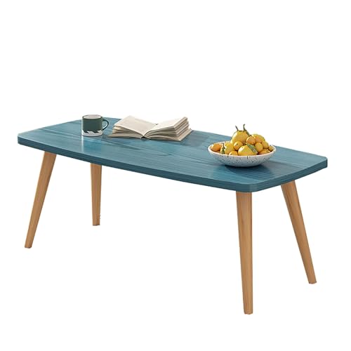 GJ Couchtisch, niedriger Tisch im japanischen Stil/Haushalts-Esstisch/Teetisch, for Tatami-Schlafzimmer, Erkerfenster, Teestube, Bodentisch/Arbeitszimmer-Schreibtisch (Color : B, Size : 120x60x43cm) von GJ