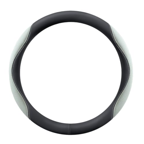 Auto Lenkradbezug für BYD Seal U 2024 Anti Rutsch Lenkrad Abdeckung Lenkradschoner Auto Lenkradhülle Lenkradabdeckung,Type O-Black Green Auto Lenkradbezug für BYD Seal U 2024 Anti Rutsch Lenkrad Abdeckung Lenkradschoner Auto Lenkradhülle Lenkradabdeckung,Type O-Black Green von GJBHN