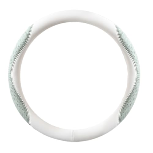 Auto Lenkradbezug für Citroen e-C3 2024 Anti Rutsch Lenkrad Abdeckung Lenkradschoner Auto Lenkradhülle Lenkradabdeckung,Type O-White Green Auto Lenkradbezug für Citroen e-C3 2024 Anti Rutsch Lenkrad Abdeckung Lenkradschoner Auto Lenkradhülle Lenkradabdeckung,Type O-White Green von GJBHN
