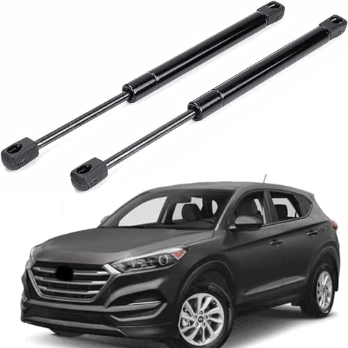 GJBHN 2 Stück Auto Kofferraum Gasfeder für Hyundai Tucson 3TH 2015 2016 2017 2018 Kofferraum Heckklappe Stoßdämpfer Dämpfer Lift Unterstützung Hydraulische Stange Zubehör von GJBHN