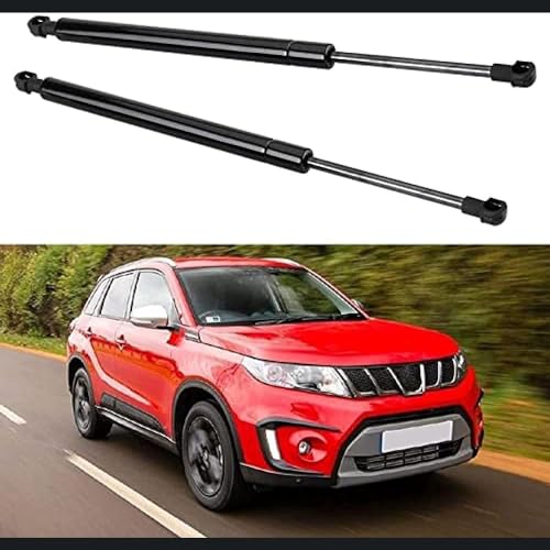 GJBHN 2 Stück Auto Kofferraum Gasfeder für Suzuki Vitara 2015 2016 2017 2018 2019 Kofferraum Heckklappe Stoßdämpfer Dämpfer Lift Unterstützung Hydraulische Stange Zubehör von GJBHN