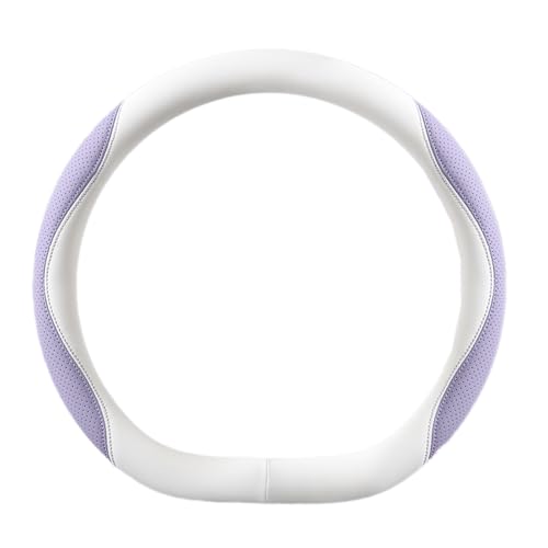 GJBHN Auto Lenkradbezug für BYD Dolphin Comfort 2024 Anti Rutsch Lenkrad Abdeckung Lenkradschoner Auto Lenkradhülle Lenkradabdeckung,Type D- White Purple GJBHN Auto Lenkradbezug für BYD Dolphin Comfort 2024 Anti Rutsch Lenkrad Abdeckung Lenkradschoner Auto Lenkradhülle Lenkradabdeckung,Type D- White Purple von GJBHN