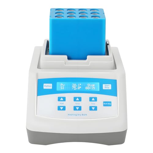 150-W-Gel-Heizgerät, Plasma-Gel-Maker, Plasma-Bio-Filler für PRP, schnelles Aufheizen auf 100 °C in 12 Minuten, 99-Stunden-Timer, 12 x 5 ml Vacutainer-Spritzenheizer, Genauigkeit ±0,3 °C,12x5ml von GJBMXSM