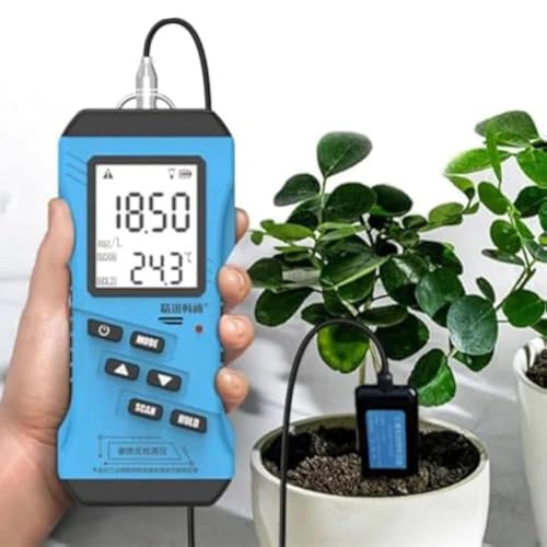 GJBMXSM 7-in-1-Bodentester, Stickstoff-, Phosphor-, Kalium-Npk-Tester, Ph-Wert, Feuchtigkeit, Nährstoffleitfähigkeit, Ec-Meter, Hochpräziser Digitaler Empfindlicher Bodenfruchtbarkeitstest GJBMXSM 7-in-1-Bodentester, Stickstoff-, Phosphor-, Kalium-Npk-Tester, Ph-Wert, Feuchtigkeit, Nährstoffleitfähigkeit, Ec-Meter, Hochpräziser Digitaler Empfindlicher Bodenfruchtbarkeitstest von GJBMXSM